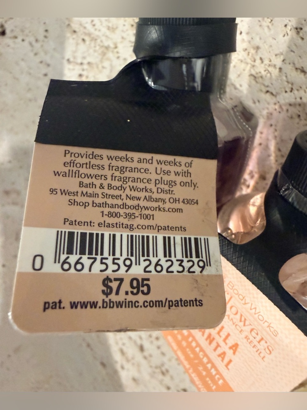 Bath & Body Works Wallflowers Bundle – Warm Vanilla & Sandalwood Scents NWT - Picture 2 of 2